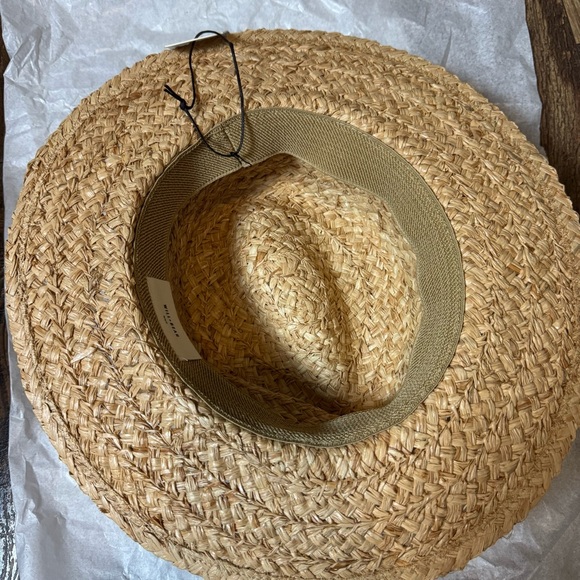 Will & Bear NWT River Sand Men’s & Women’s Unisex Raffia Straw Hat - Picture 12 of 15